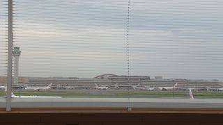 離陸がみえます