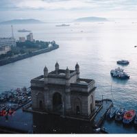 ホテル近くからのインド洋の眺め