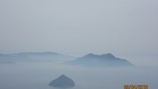 この展望台も十分絶景でした。