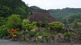 じねんじょたっぷりの蕎麦を食す