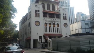 中国系の人々が建てたキリスト教教会