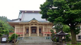 函館にあるお寺の中では２番目に古いそうです