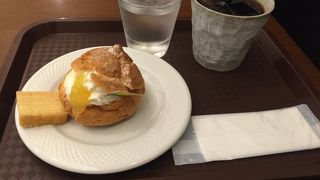 レモンシュークリーム