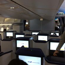 初めてのANAビジネス   快適でした。