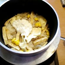 かに釜飯