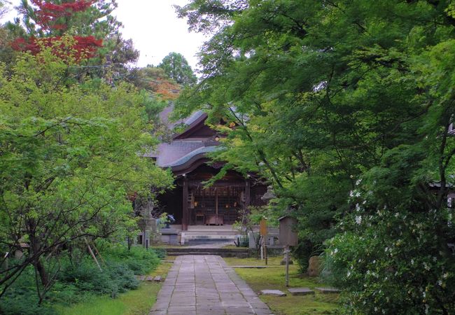 大聖寺藩祖ゆかりの神社