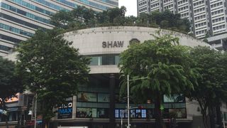 どこを見てもモールだらけ