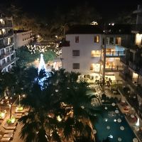 バルコニーからの眺め