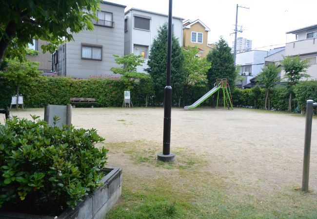 住宅街の公園