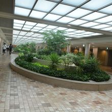 ガーデンシティ地下部分