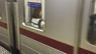 東京で古い地下鉄