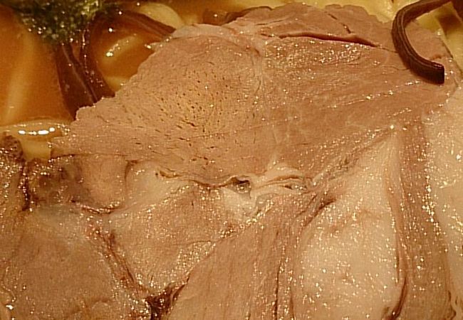 とんこつしょう油　アブラ少な目で