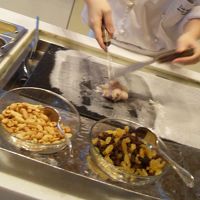 オリジナルアイスが食べられます