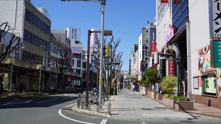 豊橋市街では一番賑やかな通りだと思います