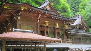 京の奥山、秘境の神社はいまや大人気