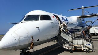 ボンバルディアで新千歳から