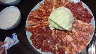 焼肉冷麺やまなか家 中山吉成店