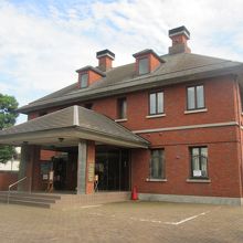 赤レンガの資料館