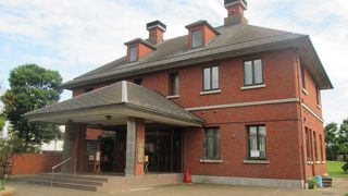 梅島にある区立公園