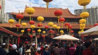 占いで有名なお寺