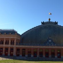 あーチャ駅建物
