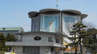 壁面がキレイです。