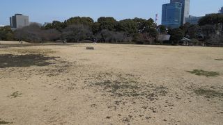 本丸には、とても大きな本丸御殿があったようです。