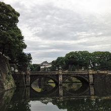 二重橋の風景