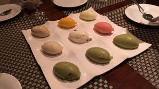 ピザがおいしい