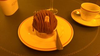 とにかく甘いモンブラン