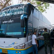 バスは２階建て