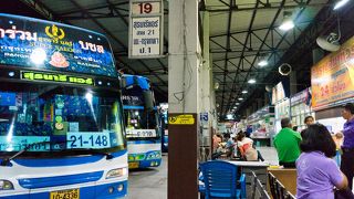 市内から少し離れている