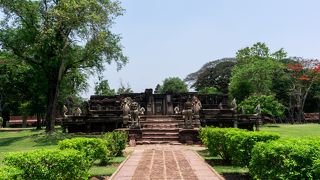 結構敷地が広い