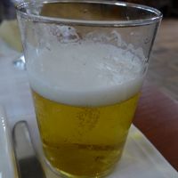 まずはカーニャをぐびっと一口　旨い