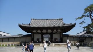 初めての「法隆寺」訪問！