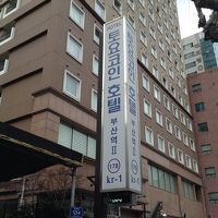 ハングルの看板ですが、外観ですぐにわかります！！