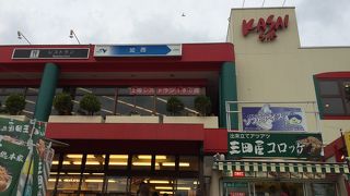 この辺りでは、大きいサービスエリア☆