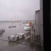 成田からセブまで約5時間ほど