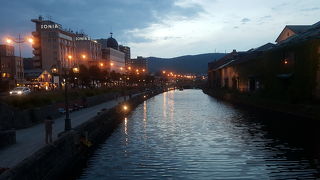 夜もノスタルジックです