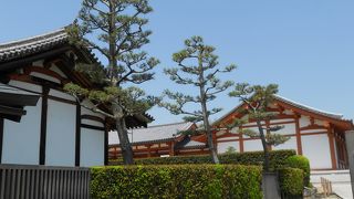 法隆寺の国宝がずらり・・