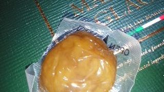 こってりと甘いです。