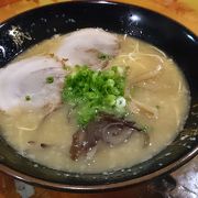 本格派博多ラーメンとカレー