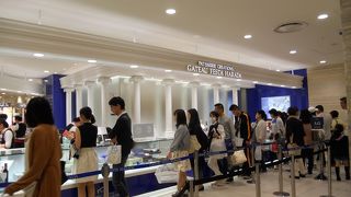 ラスクで有名なお店です