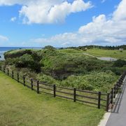 超穴場　大海を感じる景観