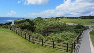 超穴場　大海を感じる景観