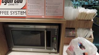 電子レンジに苦戦