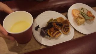 落ち着いた雰囲気