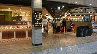 魅力的な駅ナカ