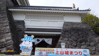 綺麗で見やすいお城でした