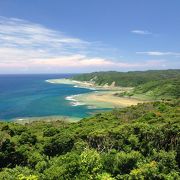 展望台からの眺めは絶景